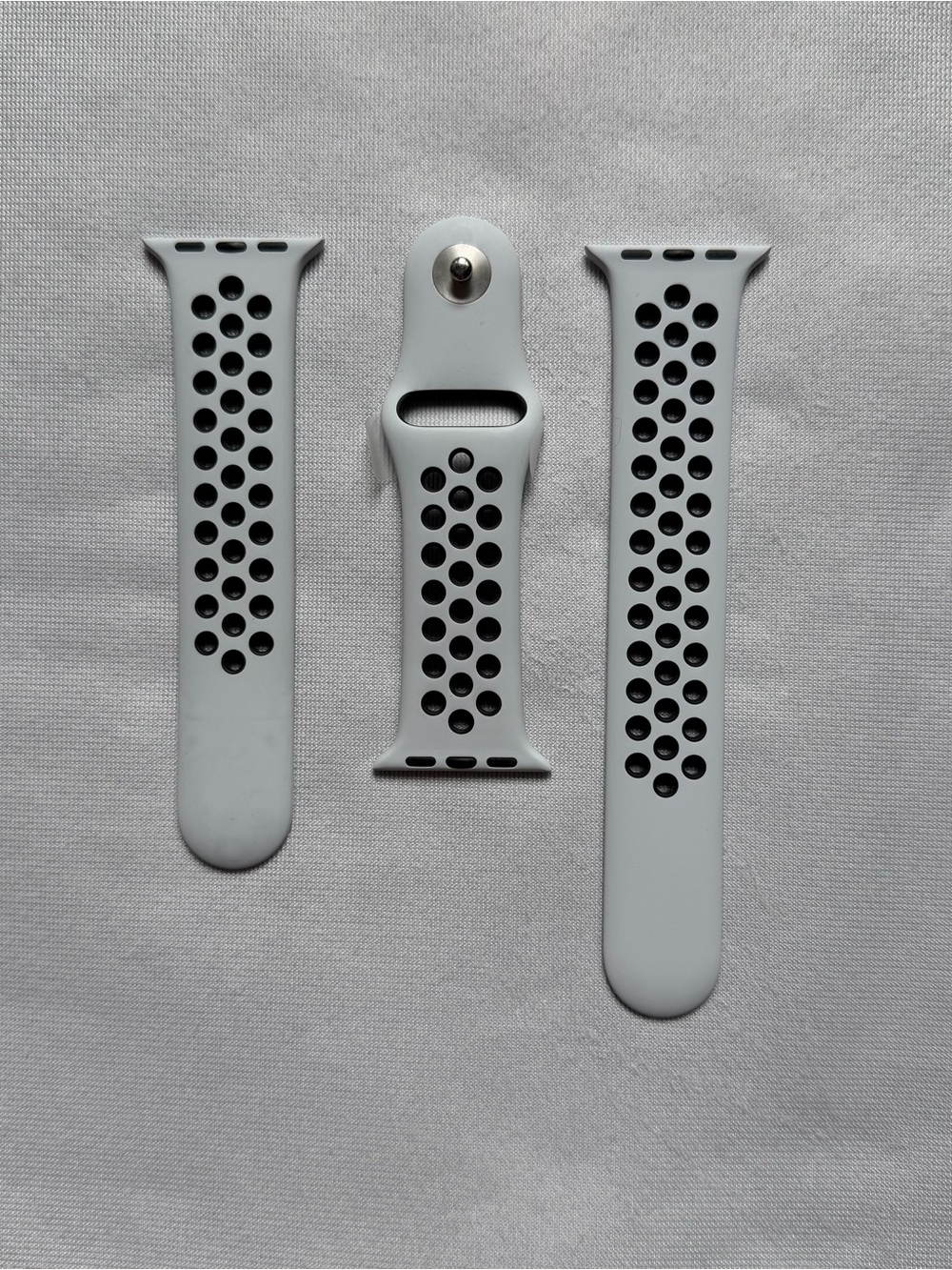 Genuine Apple Watch Nike Sport Band (compatible with 38/40/41mm) S/M & M/L Bands